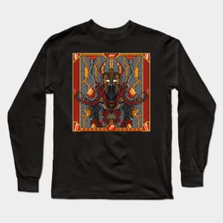 Viking Warrior Resurrection Long Sleeve T-Shirt